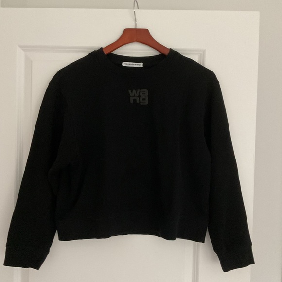 Alexander Wang black large sweatshirt - Picture 1 of 5
